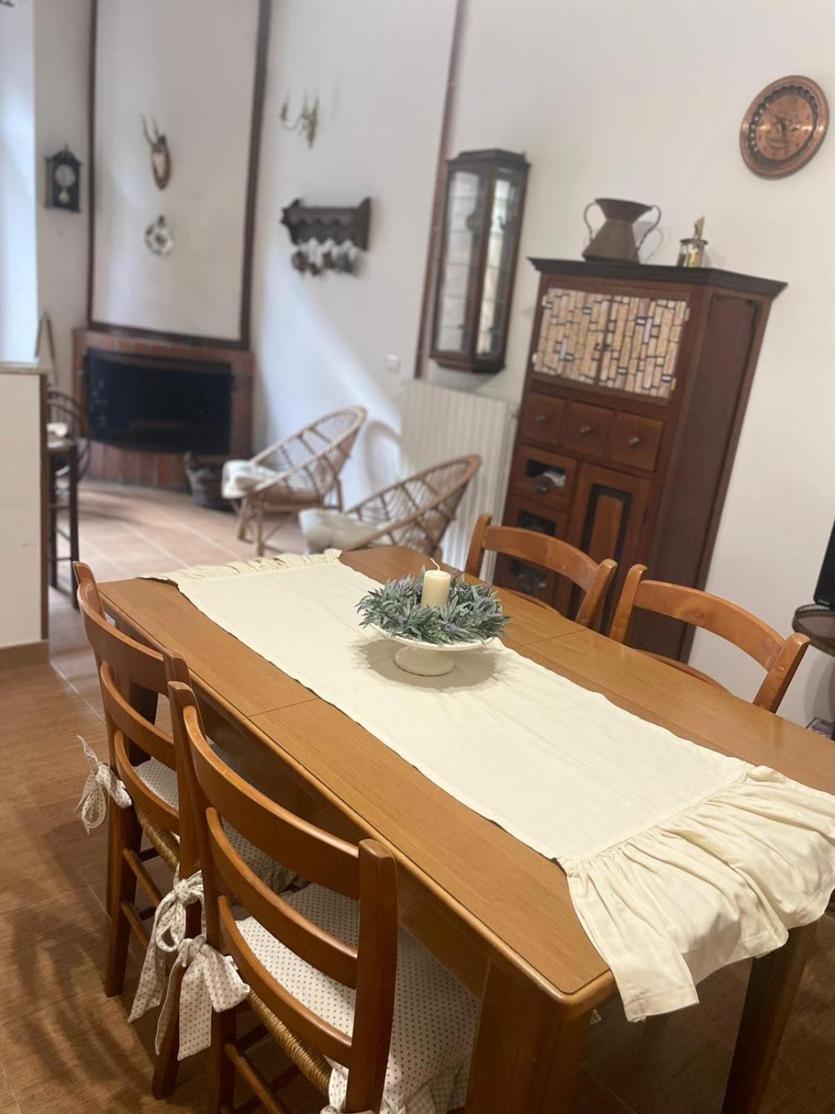 הוילה Forlì del Sannio La Casa Nel Borgo מראה חיצוני תמונה